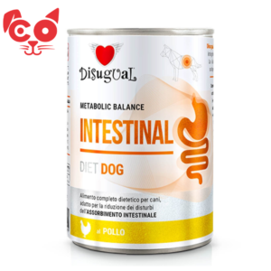 LATA DISUGUAL DOG INTESTINAL POLLO 400G