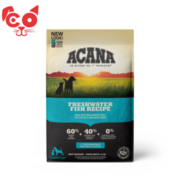 2 ACANA FRESH WATER FISH FORMULA 2 KG