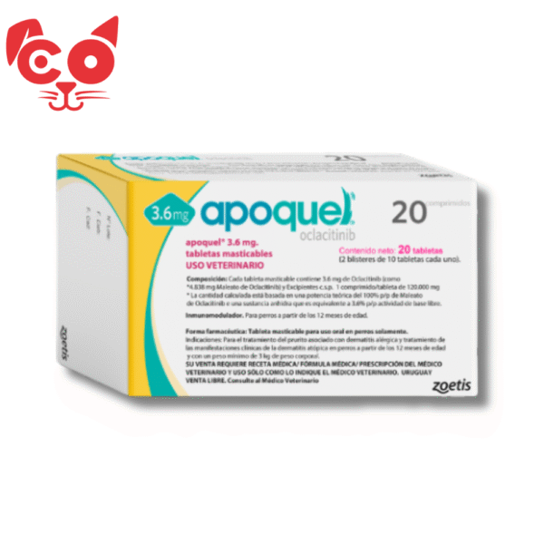 APOQUEL 20 TABLETAS