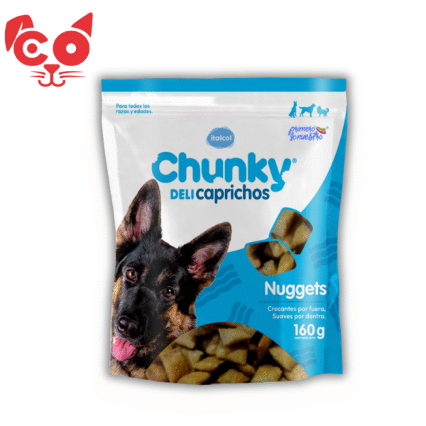 20 CHUNKY DELICAPRICHOS X 160 GRS