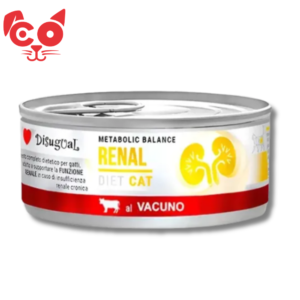 LATA DISUGUAL CAT RENAL CARNE 85G