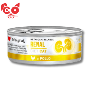 LATA DISUGUAL CAT RENAL POLLO 85G