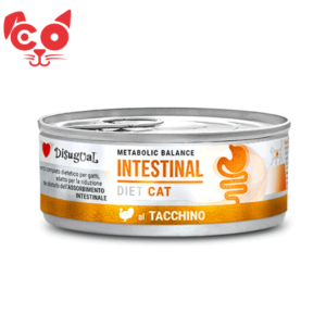 LATA DISUGUAL CAT INTESTINAL PAVO 85G