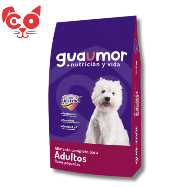 205 GUAUMOR PERRO ADULTO RAZA PEQUEÑA