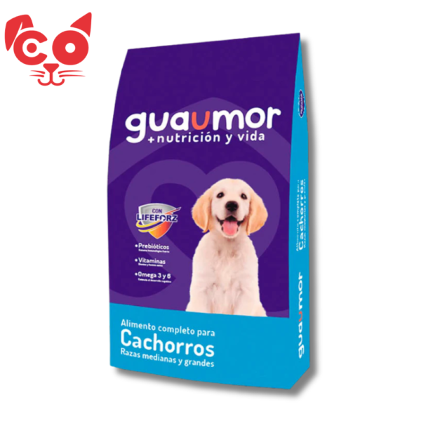 GUAUMOR CACHORRO RAZA MEDIANA/GRANDE