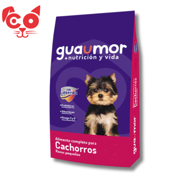 GUAUMOR CACHORRO RAZA PEQUEÑA