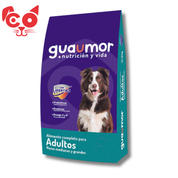 GUAUMOR PERRO ADULTO RAZA MEDIANA-GRANDE