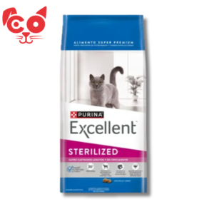 EXCELLENT GATO STERILIZED 1Kg