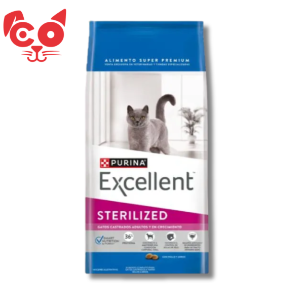 EXCELLENT GATO STERILIZED 1Kg