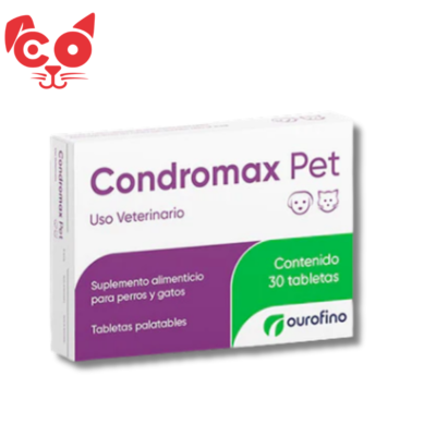 CONDROMAX PET X 30 TABLETAS