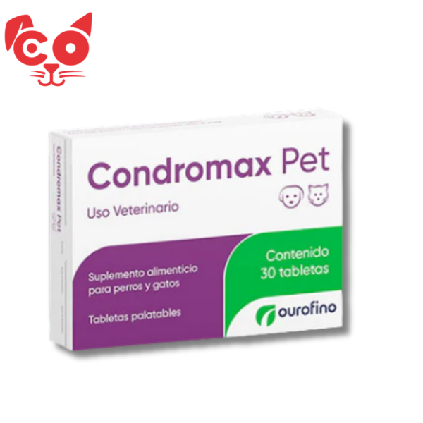 CONDROMAX PET X 30 TABLETAS
