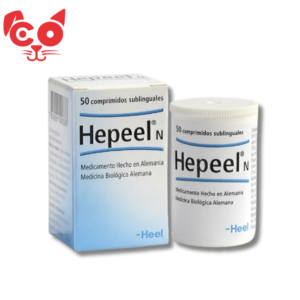 HEPEEL 50 TABLETAS