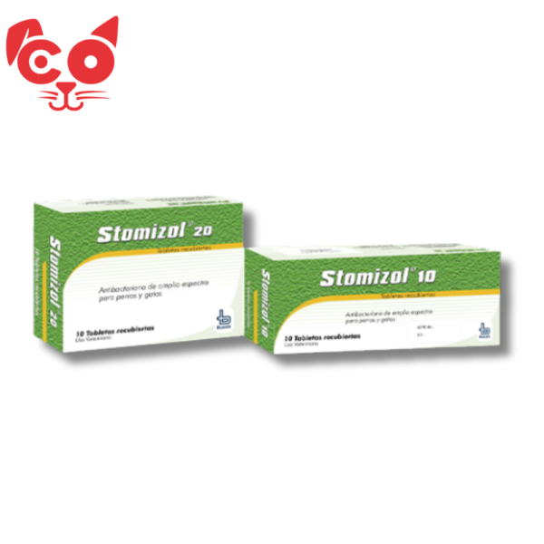 STOMIZOL X10 TABLETAS