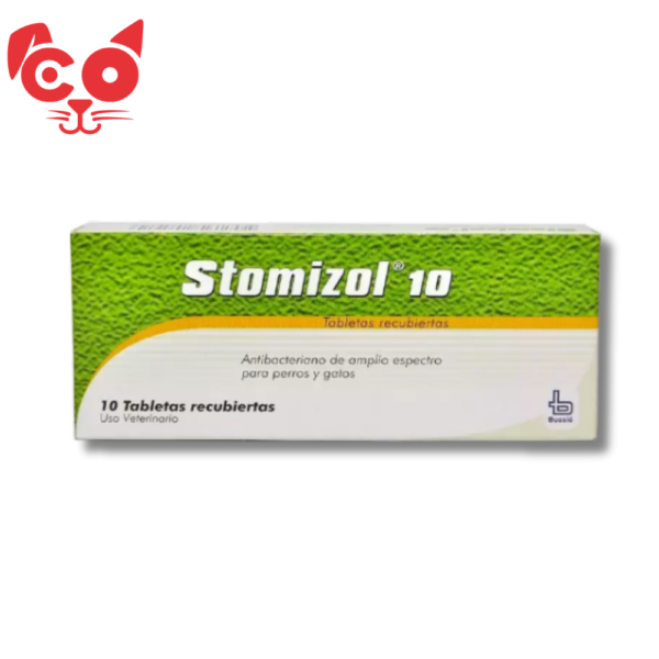 STOMIZOL X10 TABLETAS