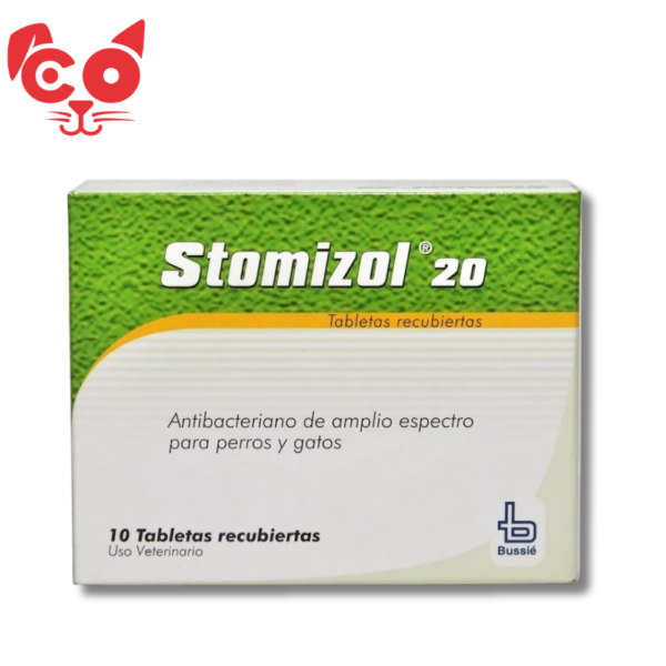 STOMIZOL X10 TABLETAS