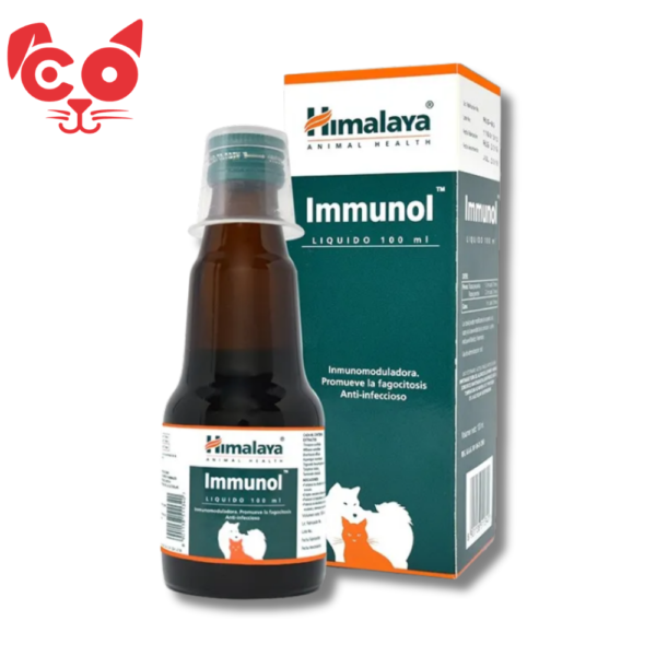 IMMUNOL SOLUCIÓN ORAL 100 ML