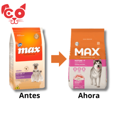 MAX PERRO PROFESSIONAL LINE MATURE POLLO Y ARROZ