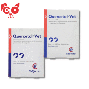 QUERCETOL VET X 10 TAB