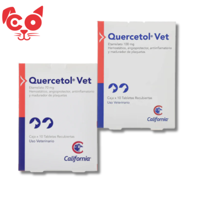 QUERCETOL VET X 10 TAB