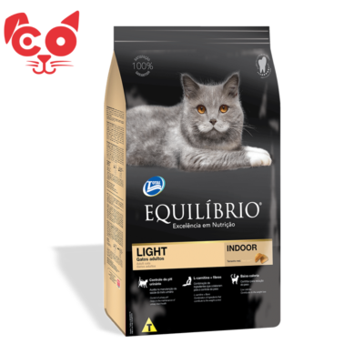 EQUILIBRIO GATO ADULTO LIGHT