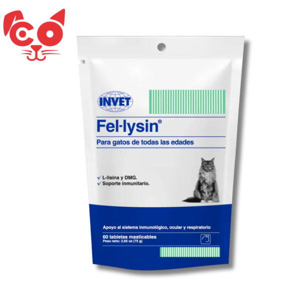 FEL LYSIN X 60 TABLETAS