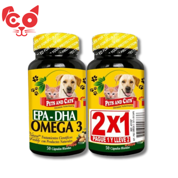 OMEGA 3 NATURAL FRESHLY 50 CAPSULAS PAGUE 1 LLEVE 2