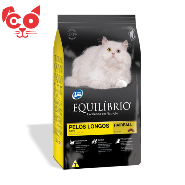 23 EQUILIBRIO GATO ADULTO PELOS LONGOS