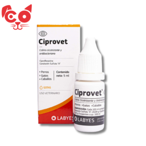 CIPROVET GOTAS 5 ML