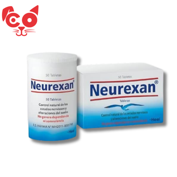 231 NEUREXAN 50 TABLETAS