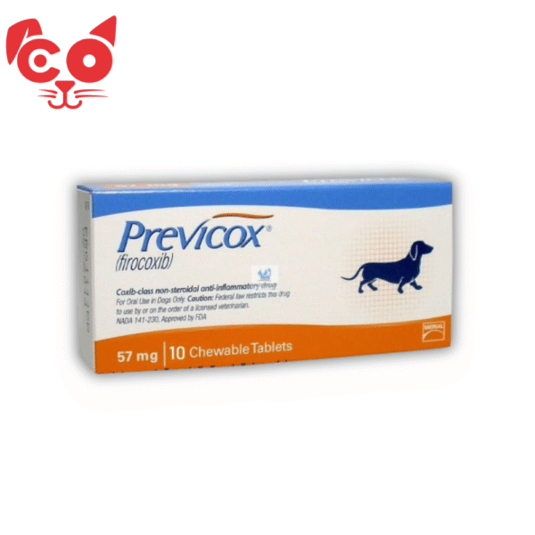 PREVICOX 57MG 30 COMPRIMIDOS