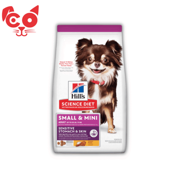 257 HILLS ALIMENTO PARA PERRO ADULTO TOY SENSITIVE STOMACH & SKIN