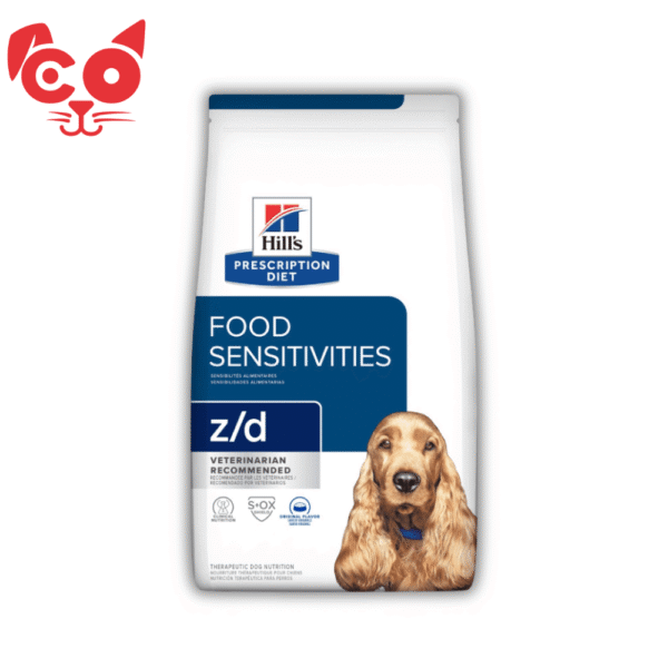 259 HILLS ALIMENTO PARA PERRO Z/D ULTRA ALLERGEN