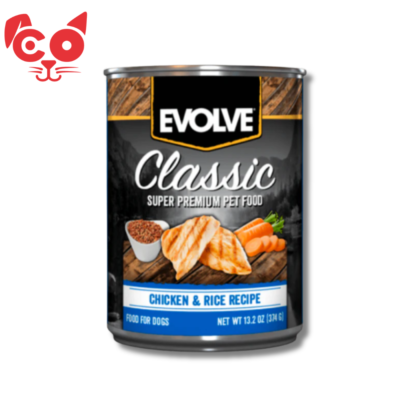 LATA EVOLVE DOG CHICHEN 374 GR
