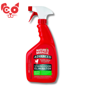 269 NATURE MIRACLE ELIMINADOR MANCHAS Y OLORES LEMON 32 OZ