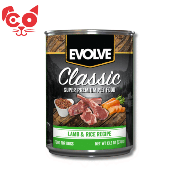 LATA EVOLVE DOG CLASSIC LAMB AND RICE 374 G