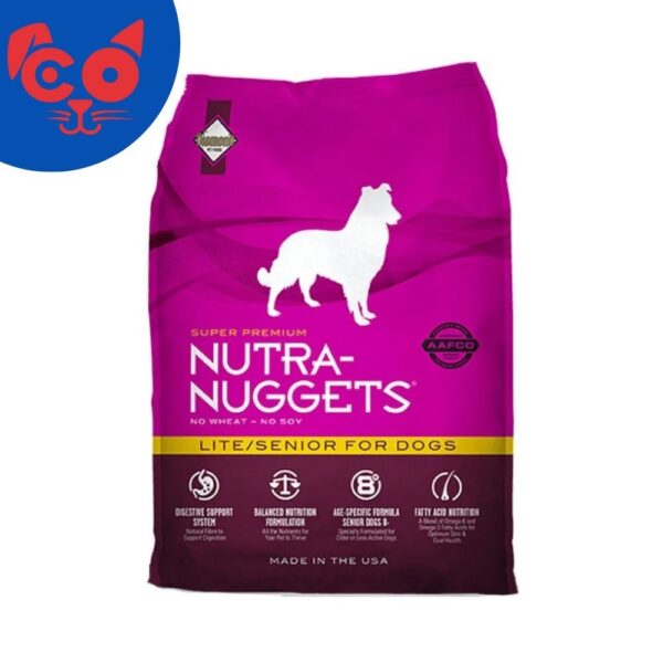 274 NUTRA NUGUETS PERRO LITE SENIOR