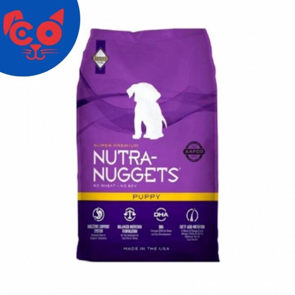 277 NUTRA NUGUETS PERRO PUPPY