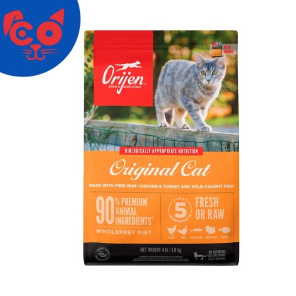 278 ORIJEN GATO YBIOLOGICALLY APPROPRIATE CAT 1.8Kg