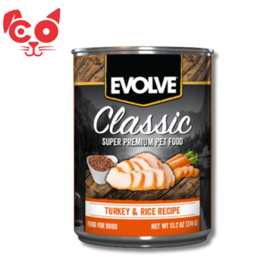 LATA EVOLVE DOG CLASSIC TURKEY AND RICE 374 G
