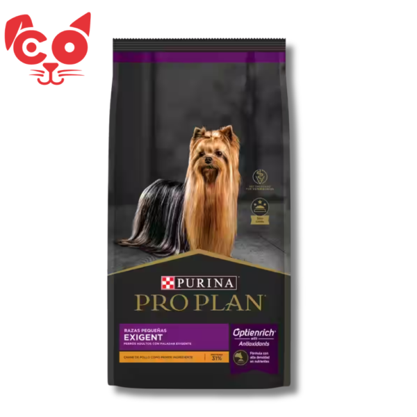 PRO PLAN EXIGENT SMALL BREED