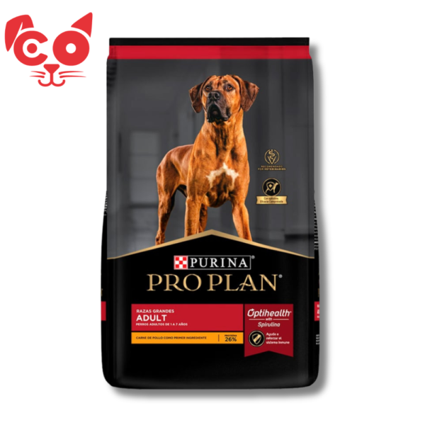 286 PRO PLAN ADULTO PERRO RAZA GRANDE