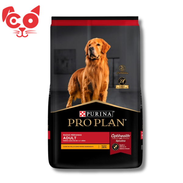 PRO PLAN ADULTO PERRO RAZA MEDIANA