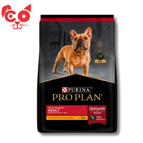 288 PRO PLAN ADULTO PERRO RAZA PEQUEÑA