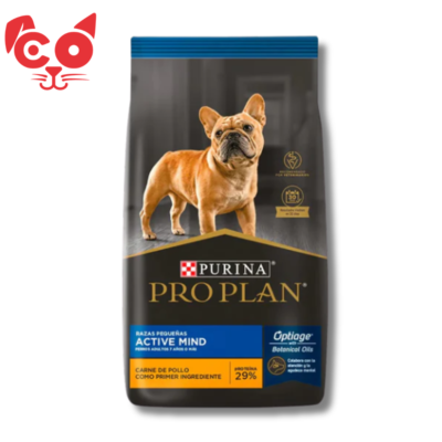 PRO PLAN ADULTO RAZAS PEQUEÑAS ACTIVE MIND