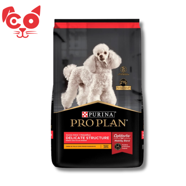 PRO PLAN DELICATE PERRO STRUCTURE