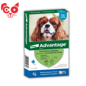 ADVANTAGE DE 4 A 10 KG