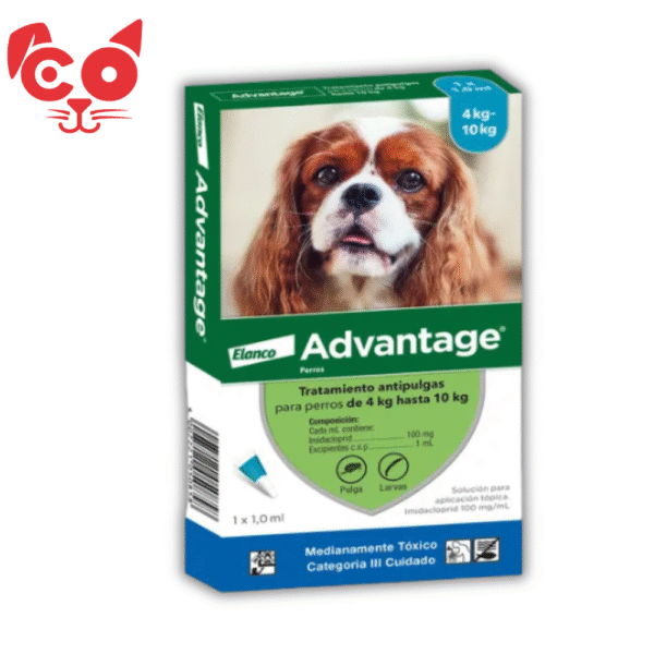 291 ADVANTAGE DE 4 A 10 KG