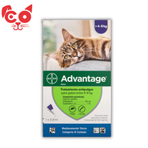 ADVANTAGE GATO DE 4 A 8KG
