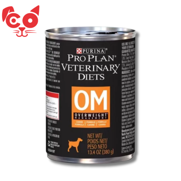LATA PRO PLAN VETERINARY OM CANINO 377 GR