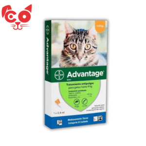 ADVANTAGE GATO HASTA 4 KILOS